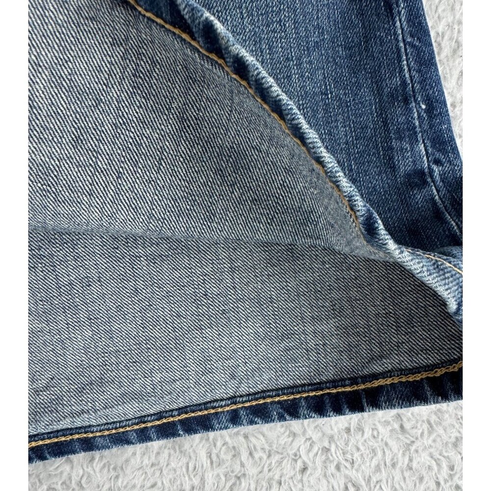 J. Crew Womens Denim Mini Skirt Y2K NWT Size 26 Blue Classic Style - Picture 5 of 9
